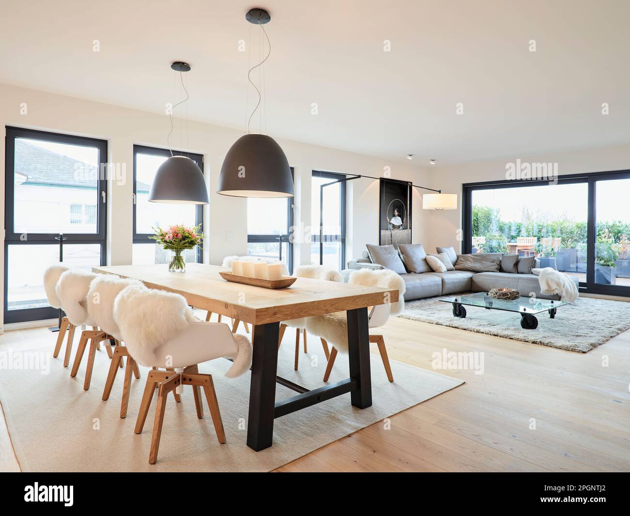 Picture of 4-bedroom penthouse to rent €3.500 No6380228 in Limassol - Apartments ...