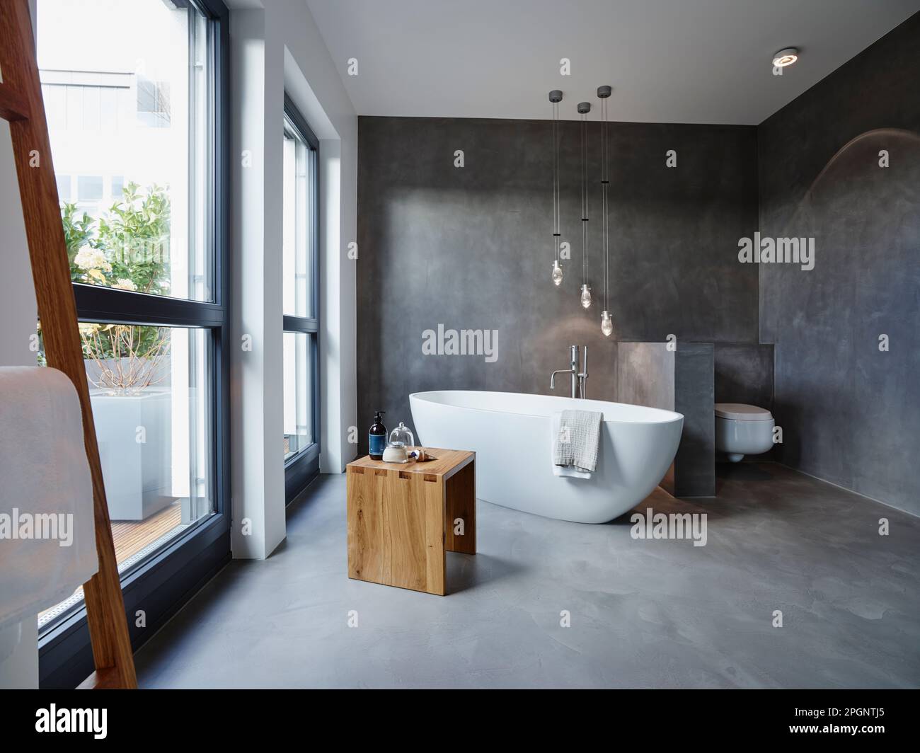 Luxurious Penthouse Bathroom Designs - Concept Design - Function Modern Penthouse Apartment Bathroom Design