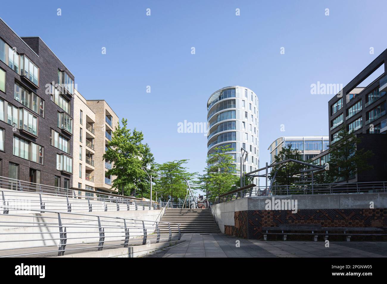 Germany Building Ramp Wheelchair ramp house hi-res stock photography and images - Alamy