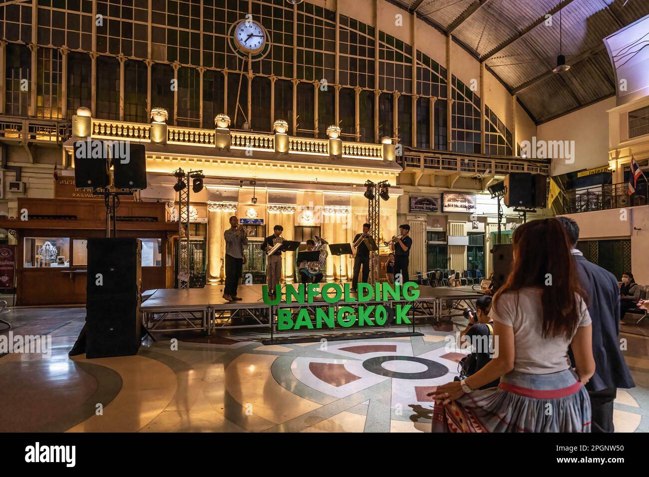 Bangkok, Thailand. 22nd Mar, 2023. To match with the unique features of