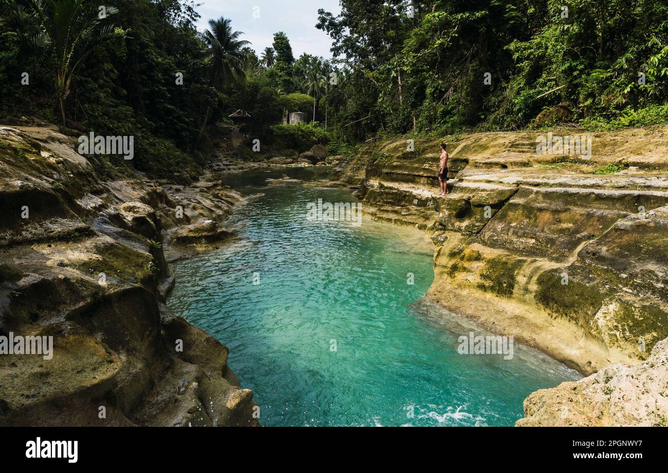 River rock ecology hi-res stock photography and images - Alamy