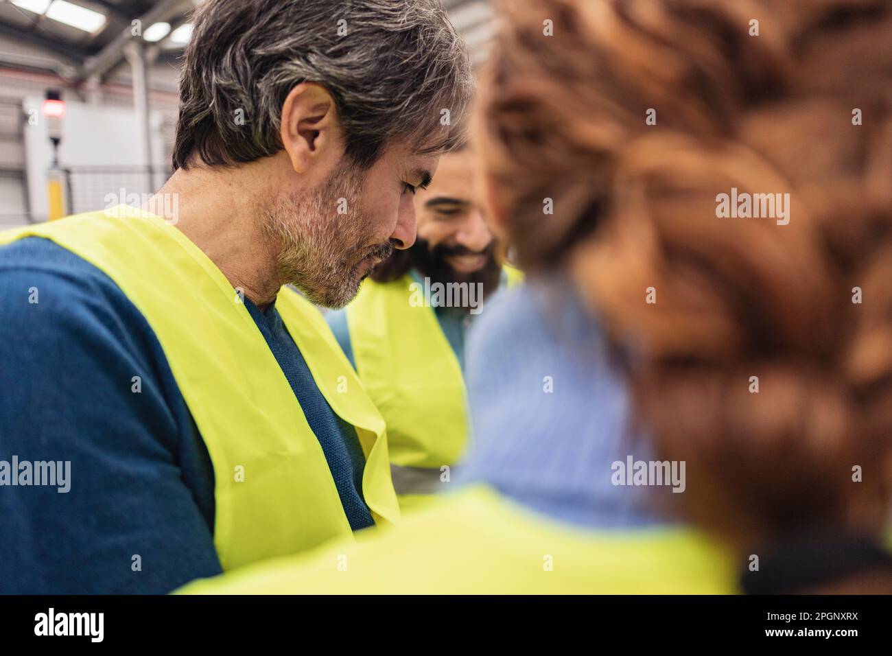 Group engineers working in hi-res stock photography and images - Alamy