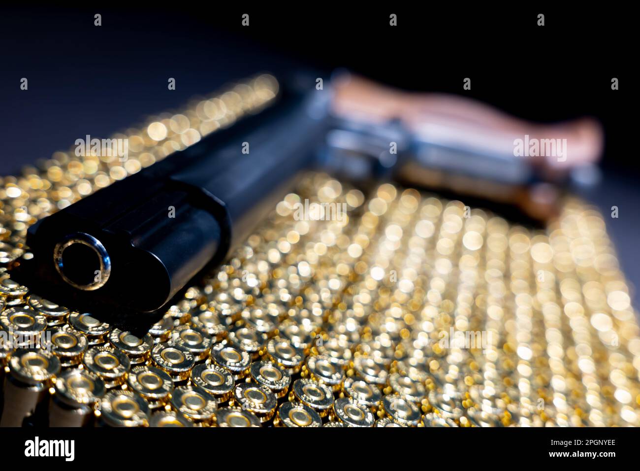 Pistol an bed hi-res stock photography and images - Page 2 - Alamy