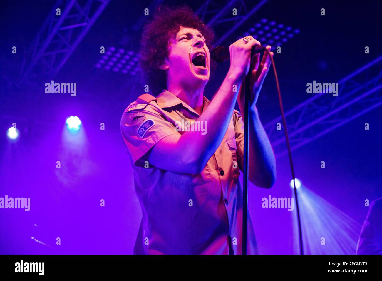 Shame 2023 tour hires stock photography and images Alamy