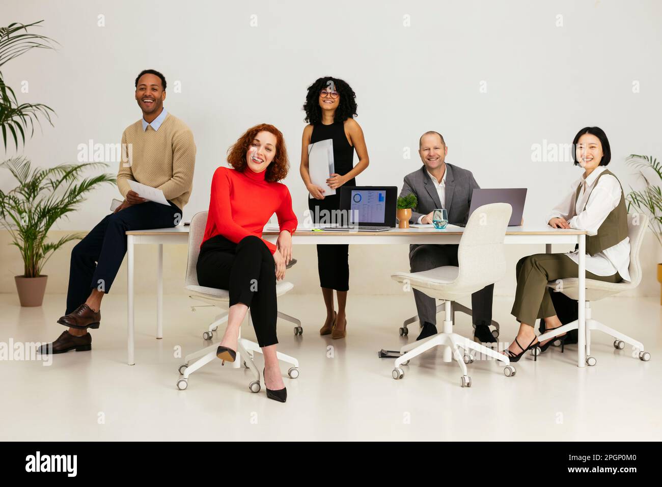 Group people diversity legs hi-res stock photography and images - Alamy