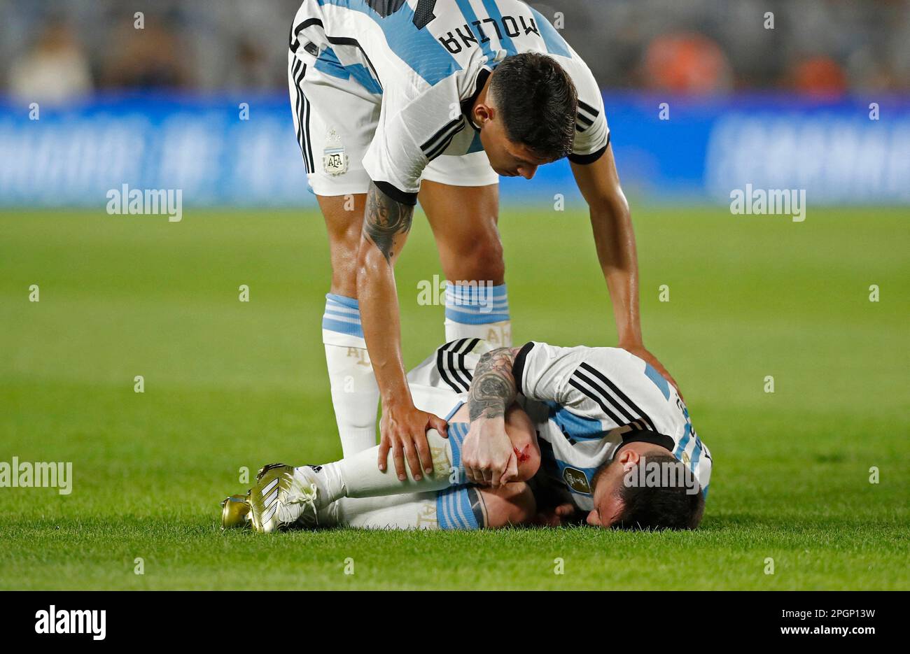 Soccer Football - International Friendly - Argentina v Panama - Estadio