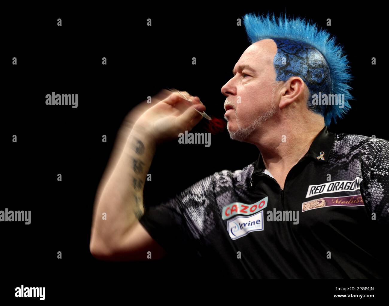 Darts Premier League Darts Utilita Arena, Newcastle, Britain