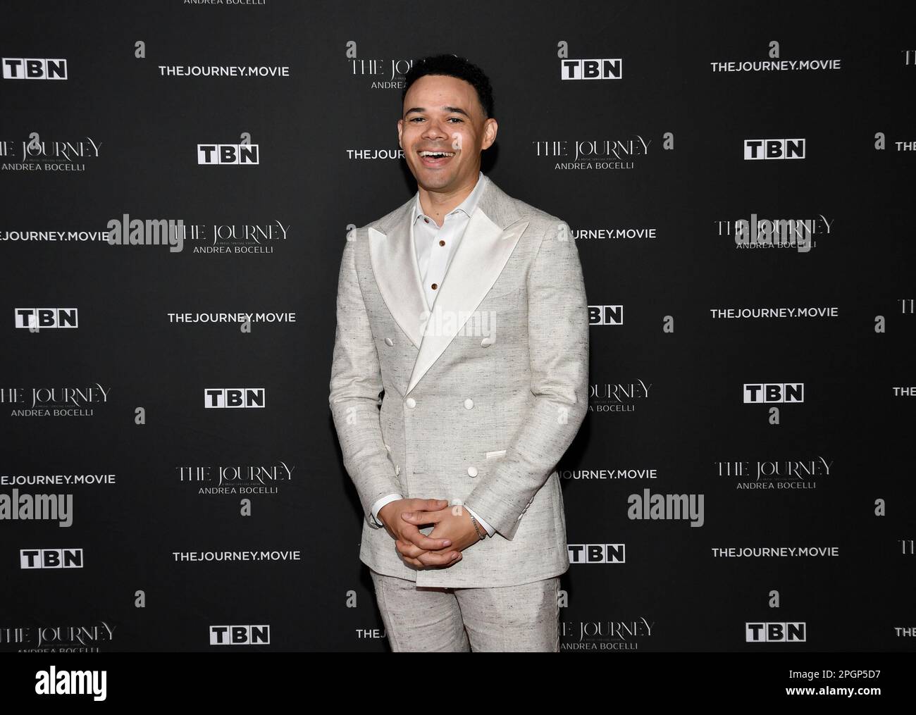 Tauren Wells attends the premiere "The Journey A Music Special From(06)