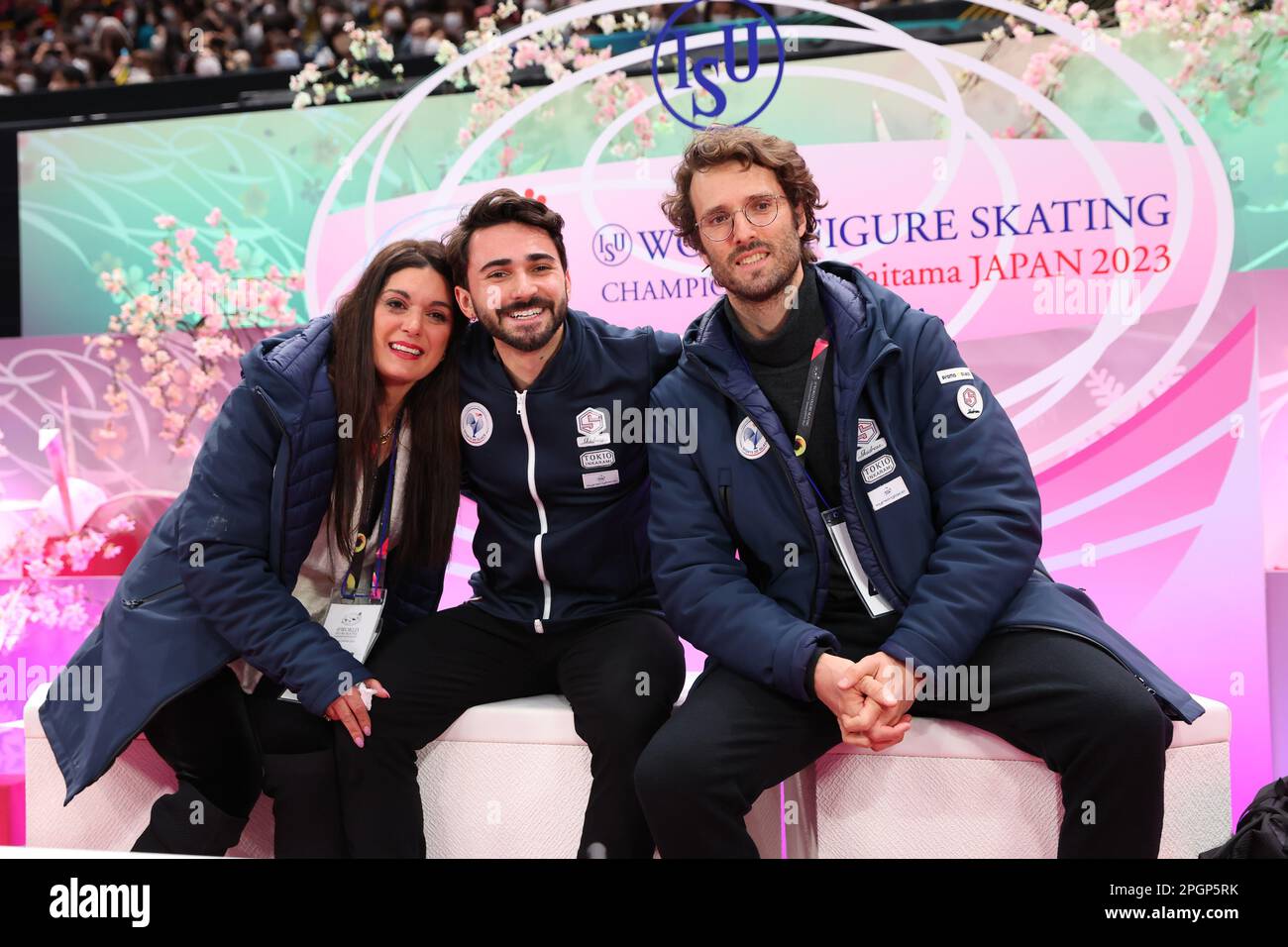 Saitama, Japan. 23rd Mar, 2023. Kevin Aymoz (FRA) Figure Skating ISU