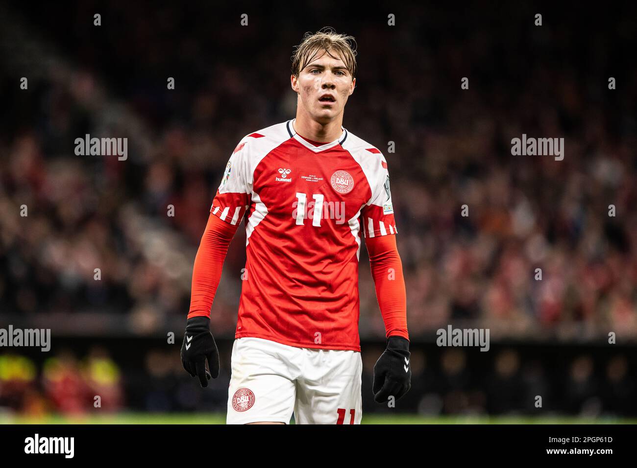 Rasmus hojlund denmark 2023 hires stock photography and images Alamy