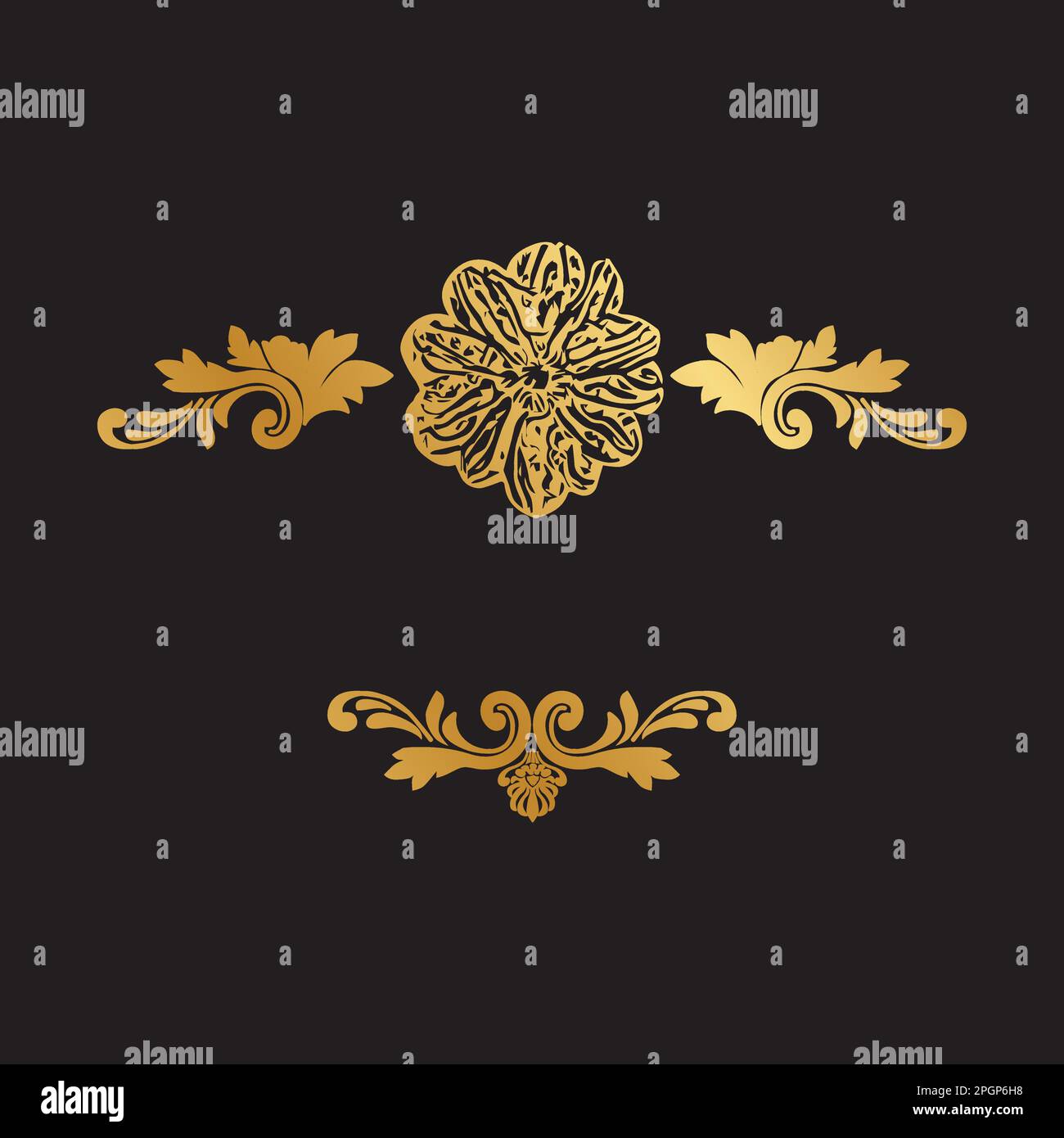frame with flowers Stock Vector Image & Art - Alamy
