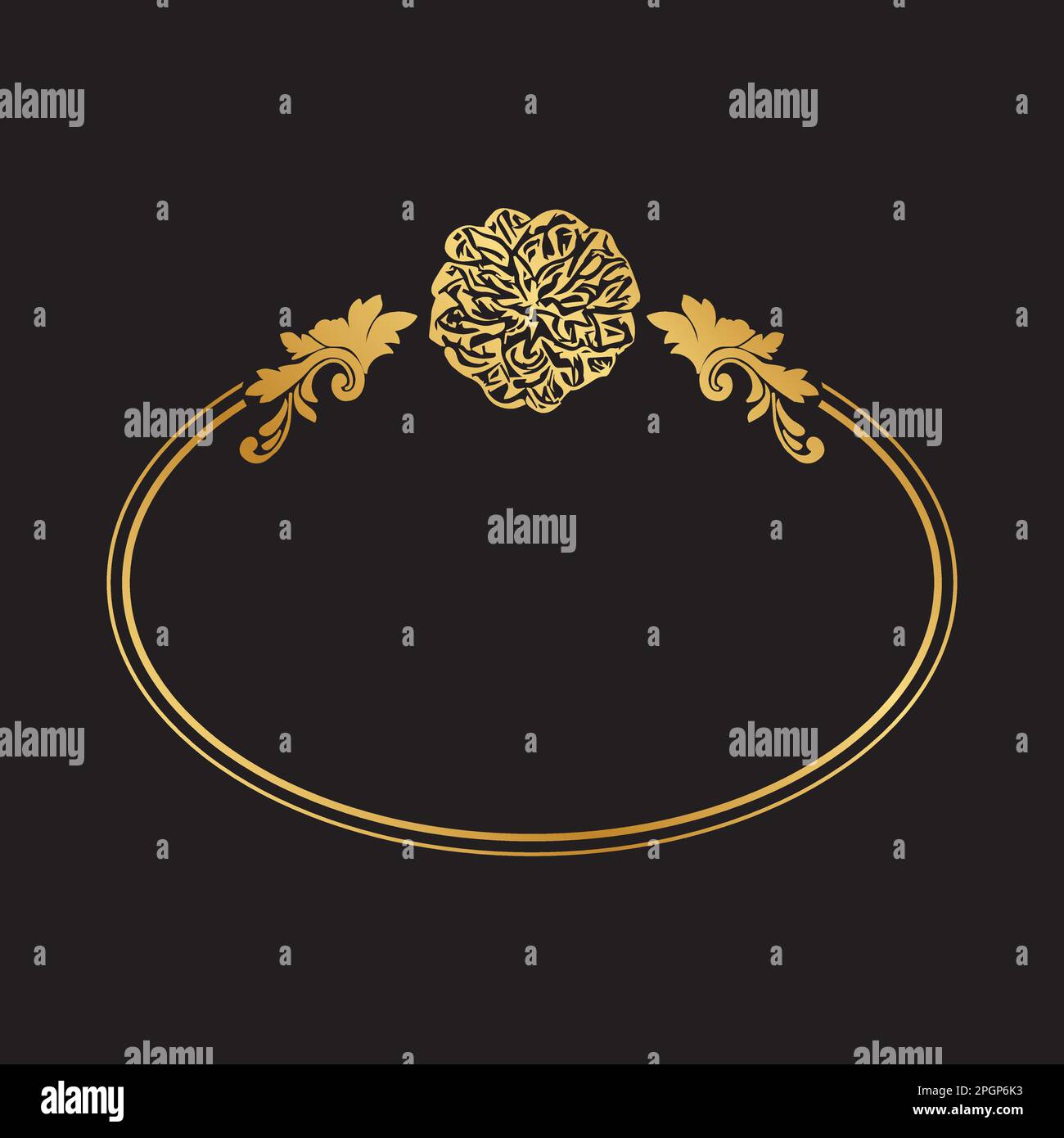 frame with flowers Stock Vector Image & Art - Alamy
