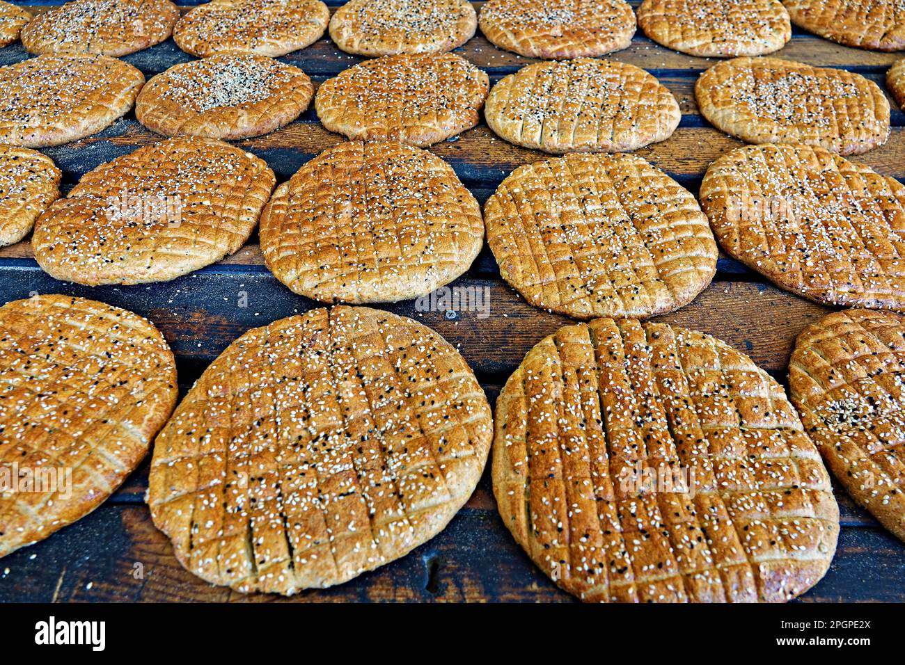 Generally, donuts are baked during the Ramadan fasting month and Eidal