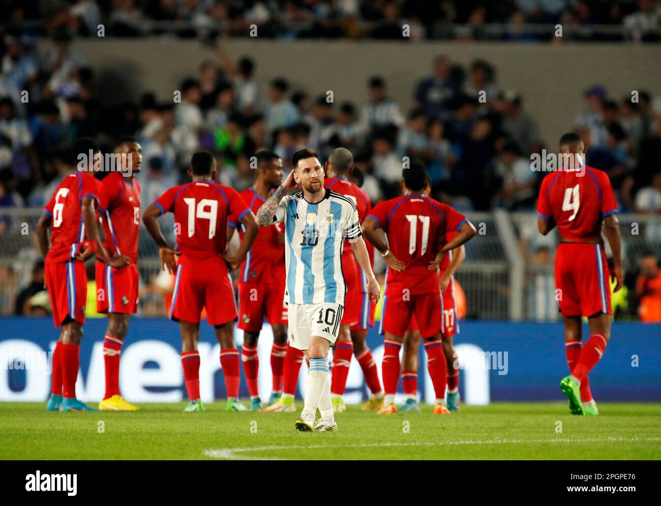 23 March 2023, Argentina, Buenos Aires Soccer Internationals