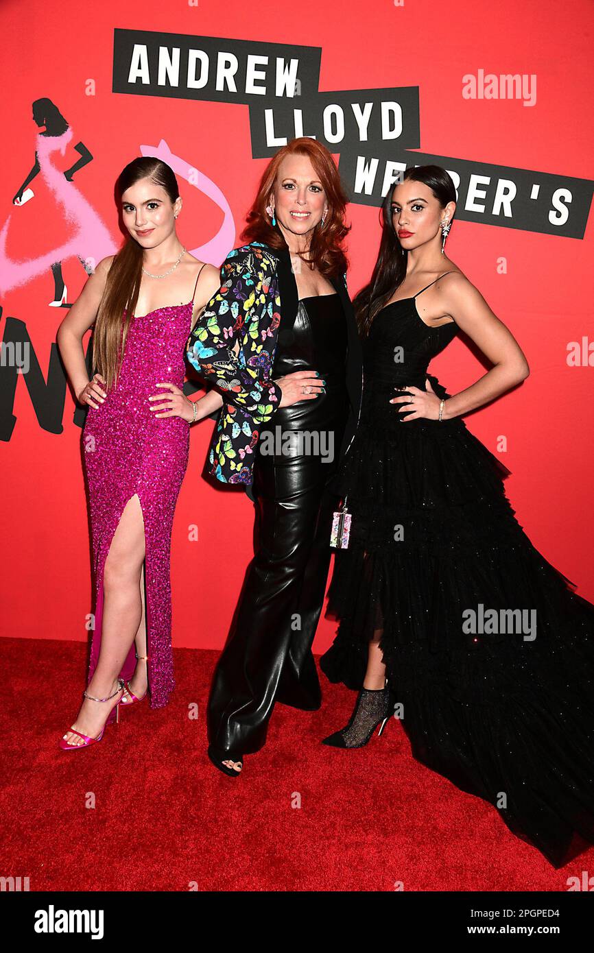 Sami Gayle, Carolee Carmello and Linedy Genao, who are the stars of the