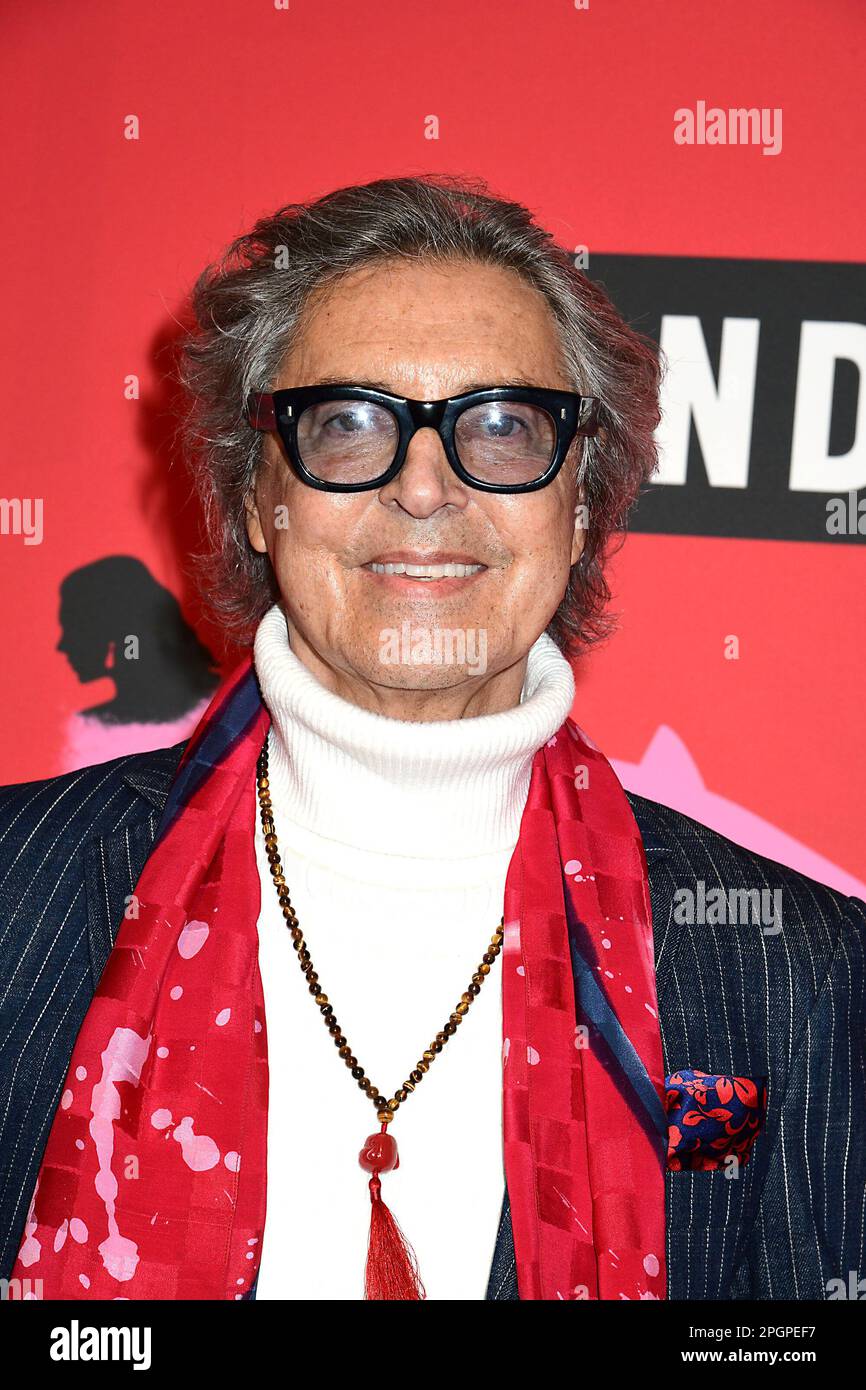 Tommy Tune attends the "Bad Cinderella" Broadway Opening Night at The