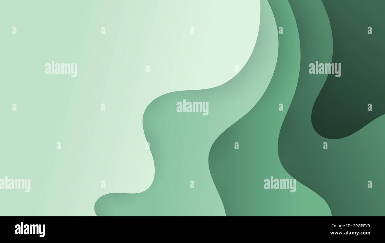 Abstract geometric background of fluid liquid and dynamic shapes ...
