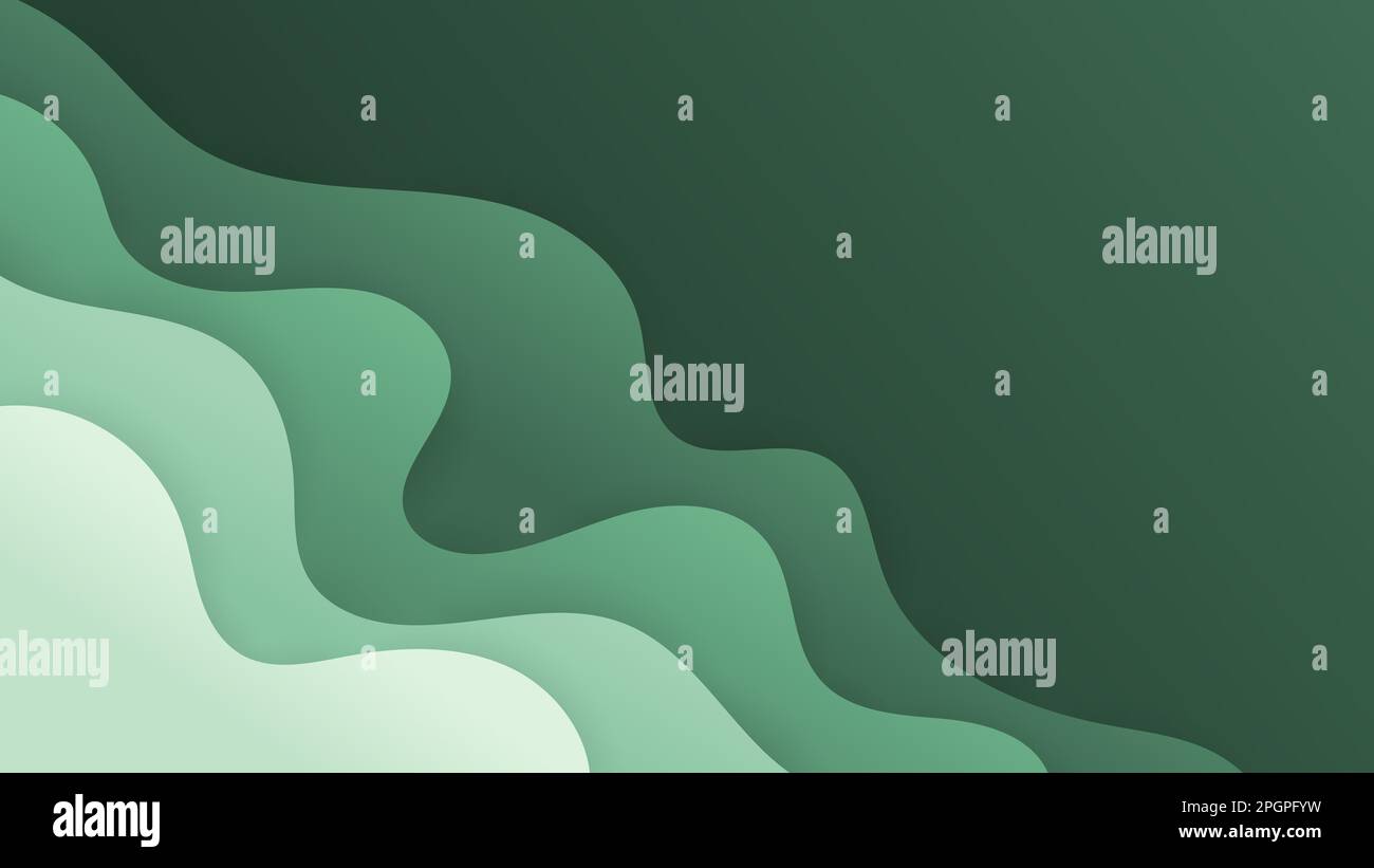 Abstract geometric background of fluid liquid and dynamic shapes ...