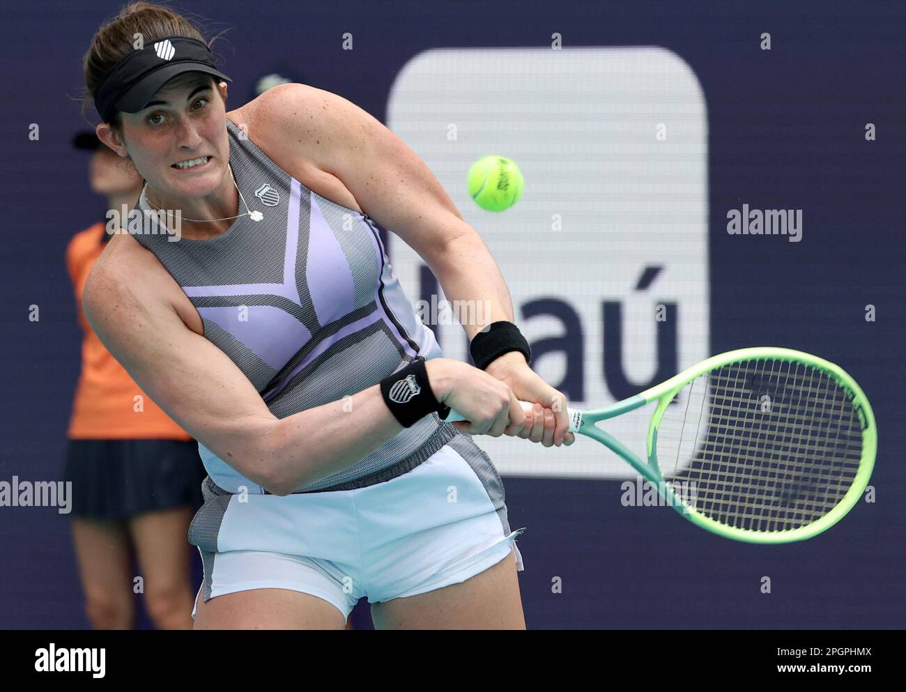 MIAMI GARDENS, FLORIDA MARCH 23 Coco Gauff of the United States