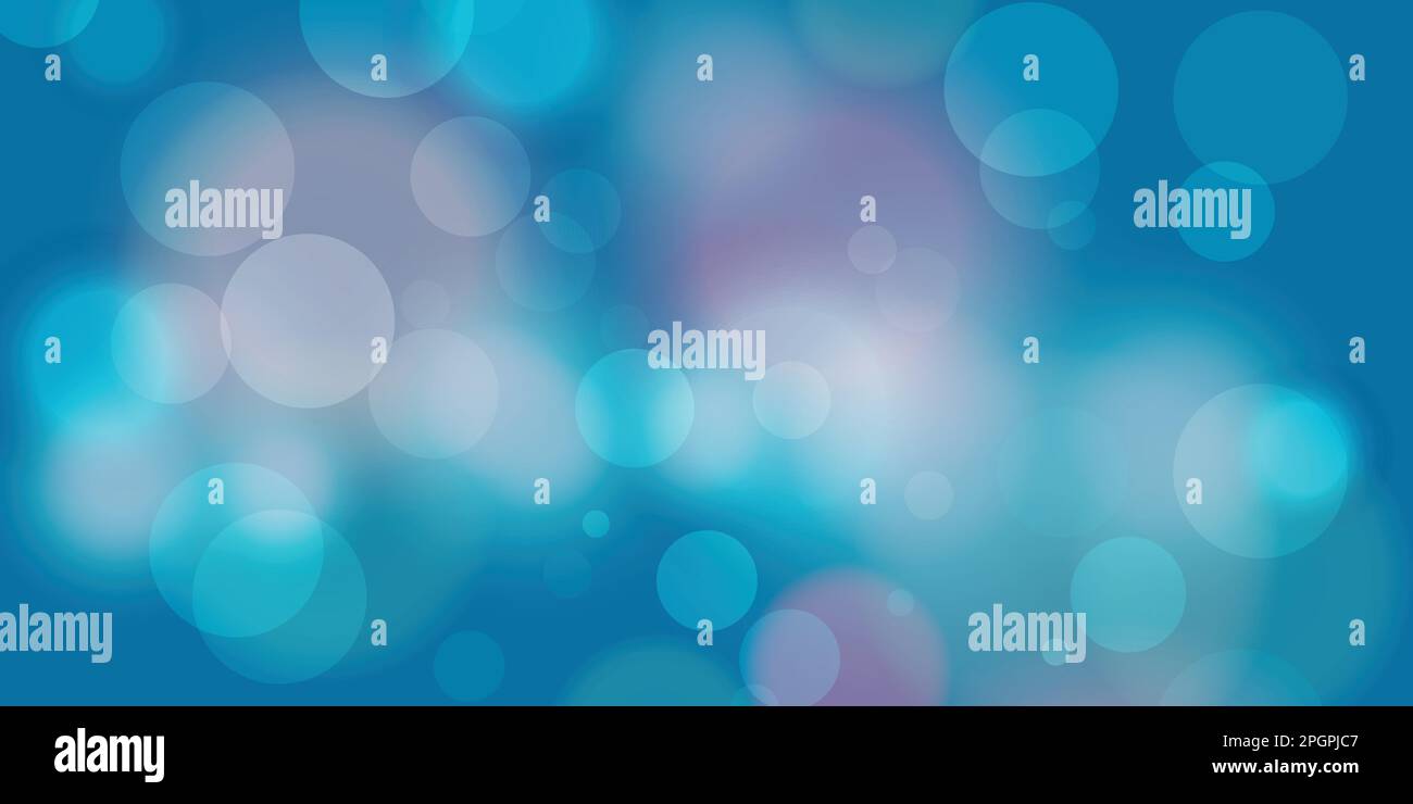 Vector Blue Transparent Circle shine Background, Purple effect Stock Vector