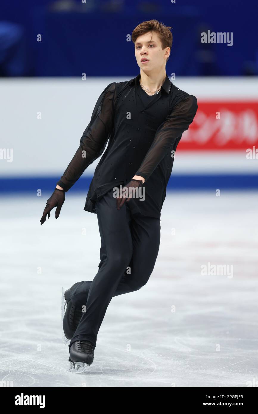 Saitama, Japan. 23rd Mar, 2023. Reshtenko (CZE) Figure Skating