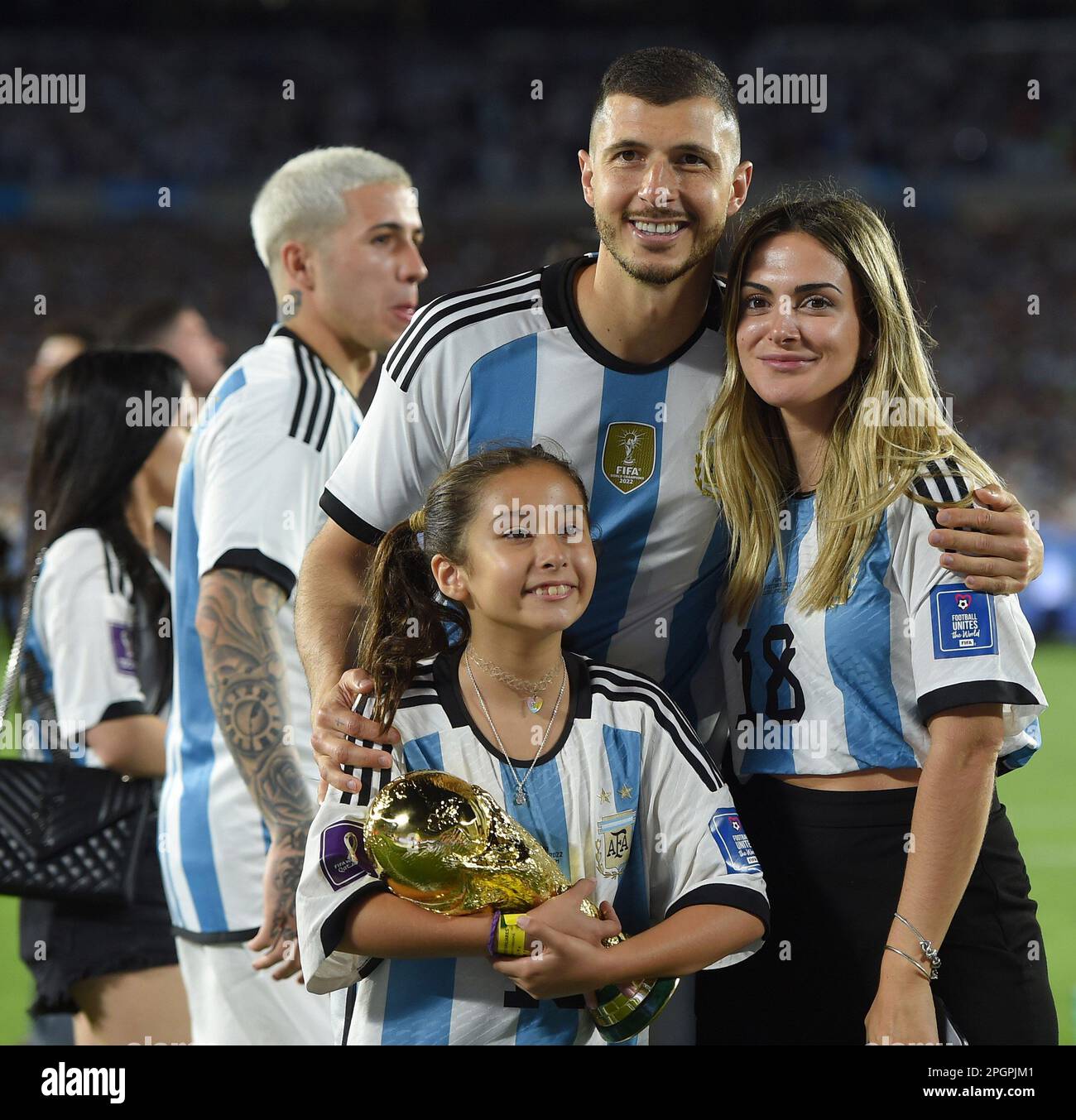 Buenos Aires, Argentina, 23th Mar, 2023. Guido Rodriguez of Argentina