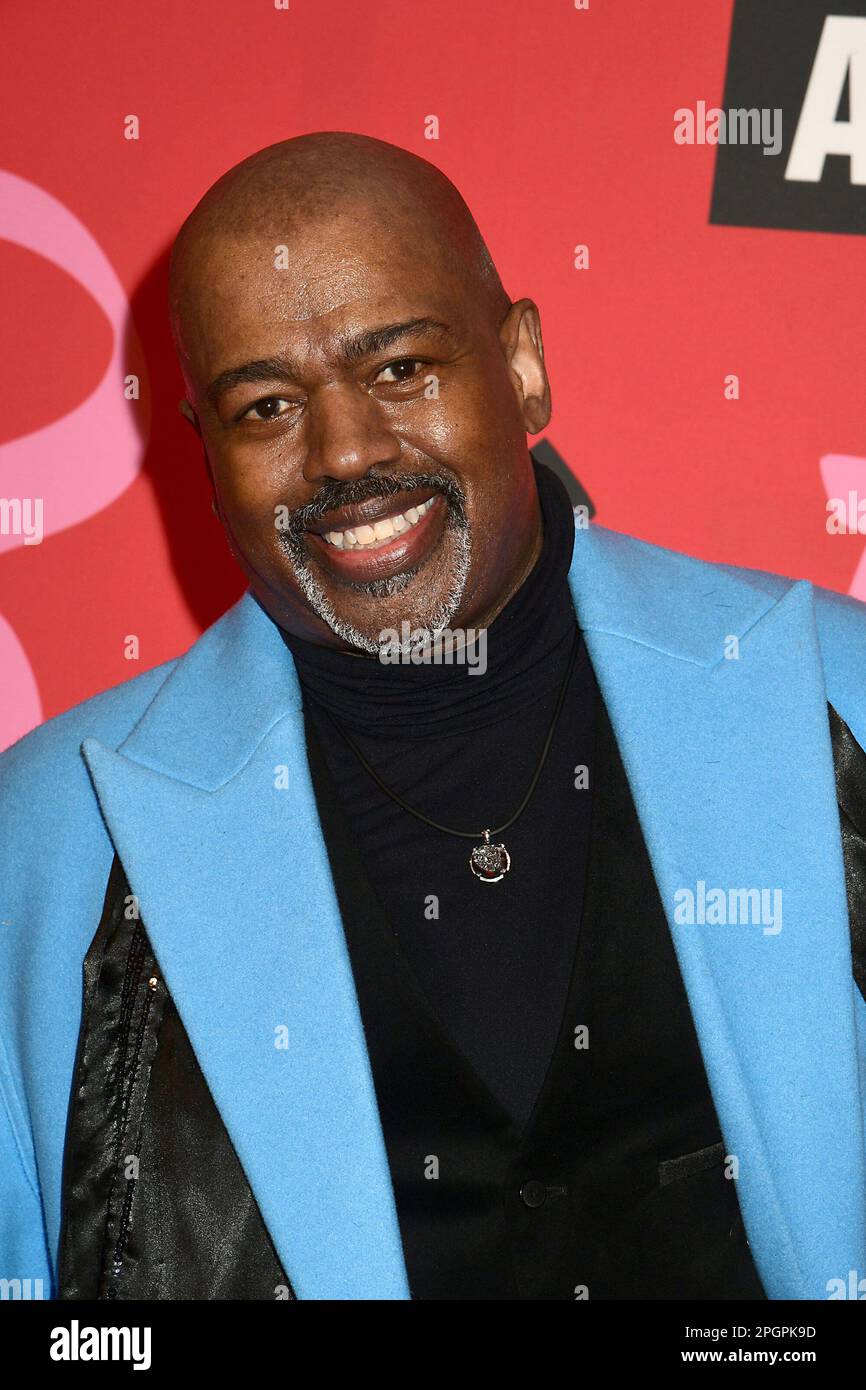 Lance Roberts attends the "Bad Cinderella" Broadway Opening Night at