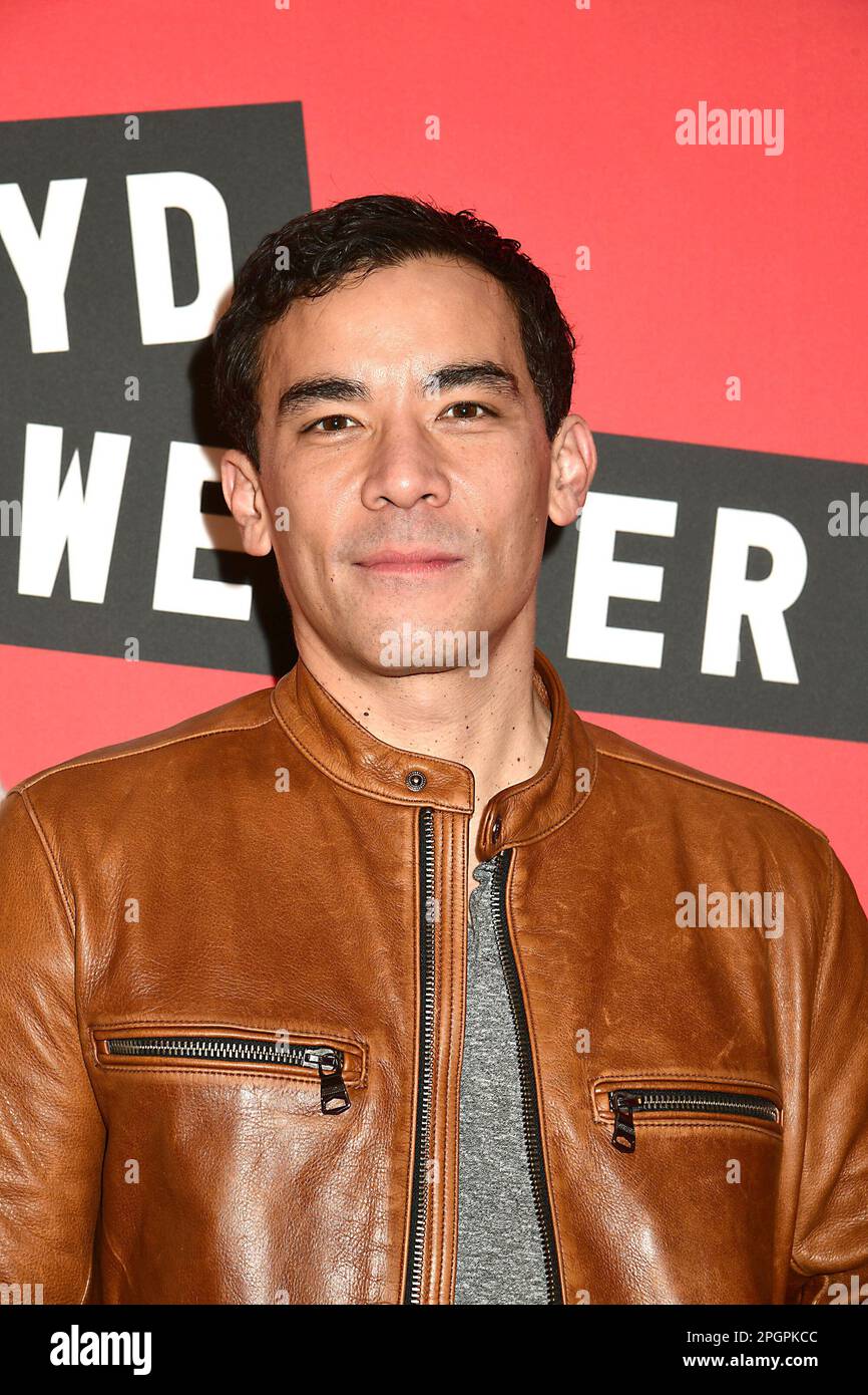 Conrad Ricamora attends the 