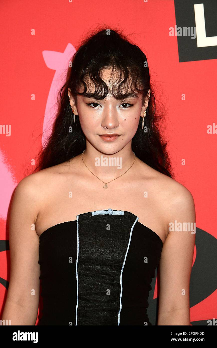 Minnie Mills attends the "Bad Cinderella" Broadway Opening Night at The