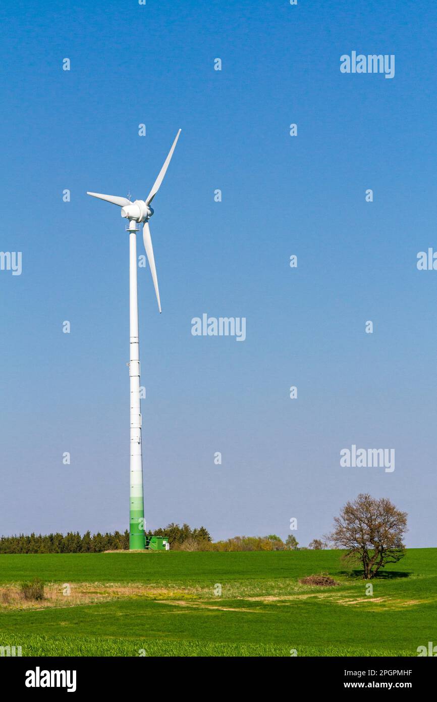 Use of wind energy Stock Photo Alamy
