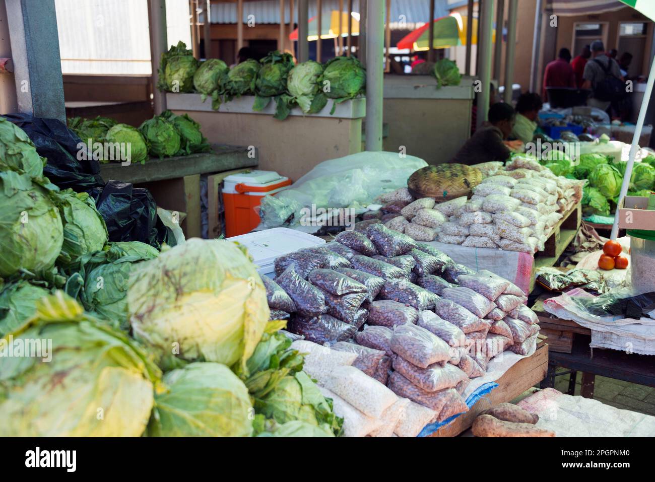 Market, Katima Mulilo, Caprivi, Namibia, Africa Stock Photo Alamy