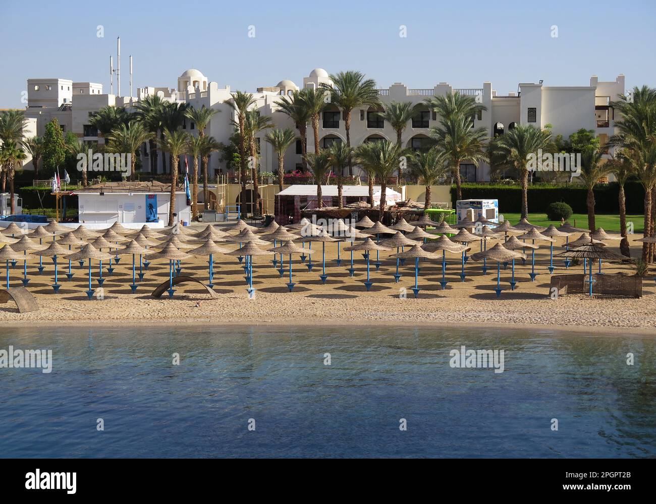 Beach, Marsa Alam, Egypt Stock Photo - Alamy