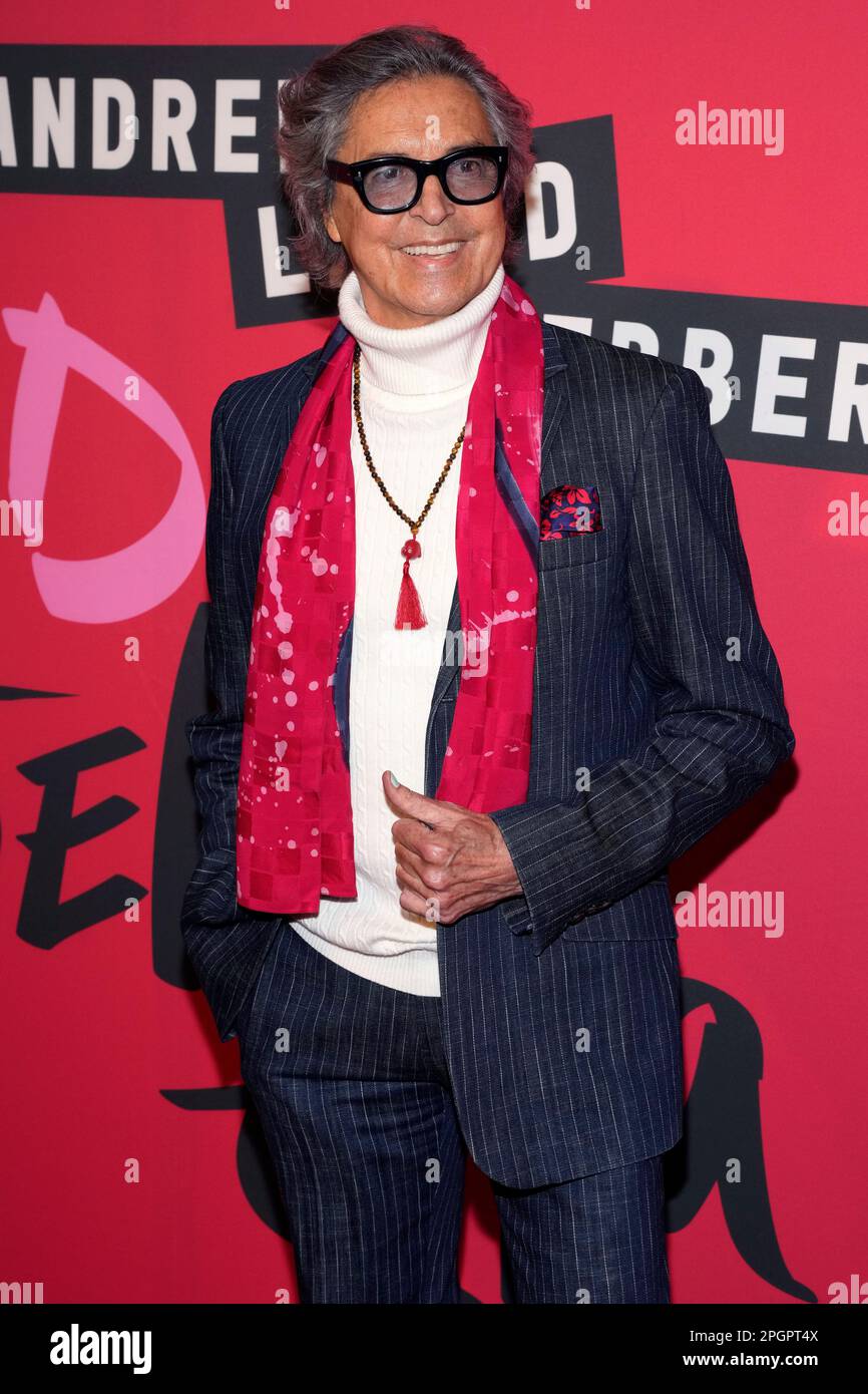 Tommy Tune attends the "Bad Cinderella" musical opening night at the