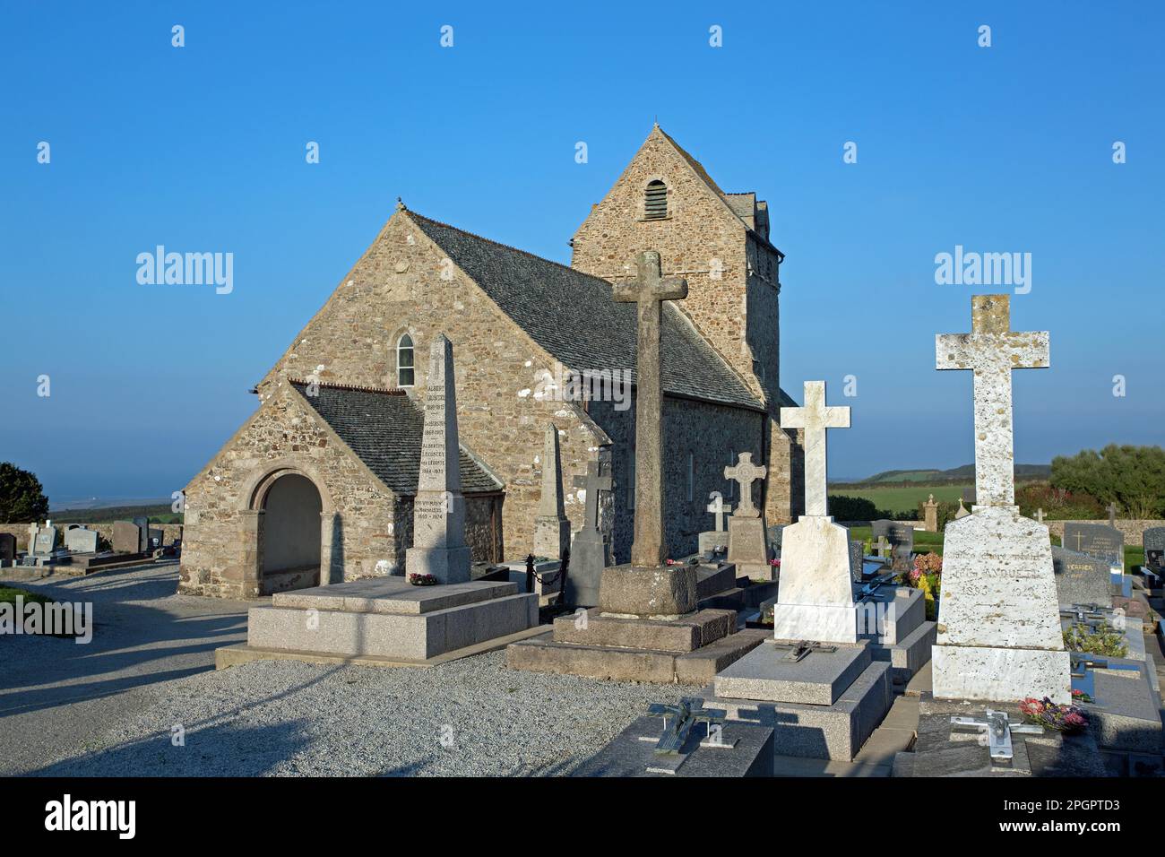 Church from the eleventh century Stock Photo