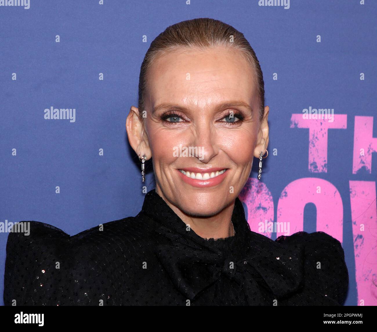 New York City, NY, March 23, 2023, Toni Collette attending Prime Video