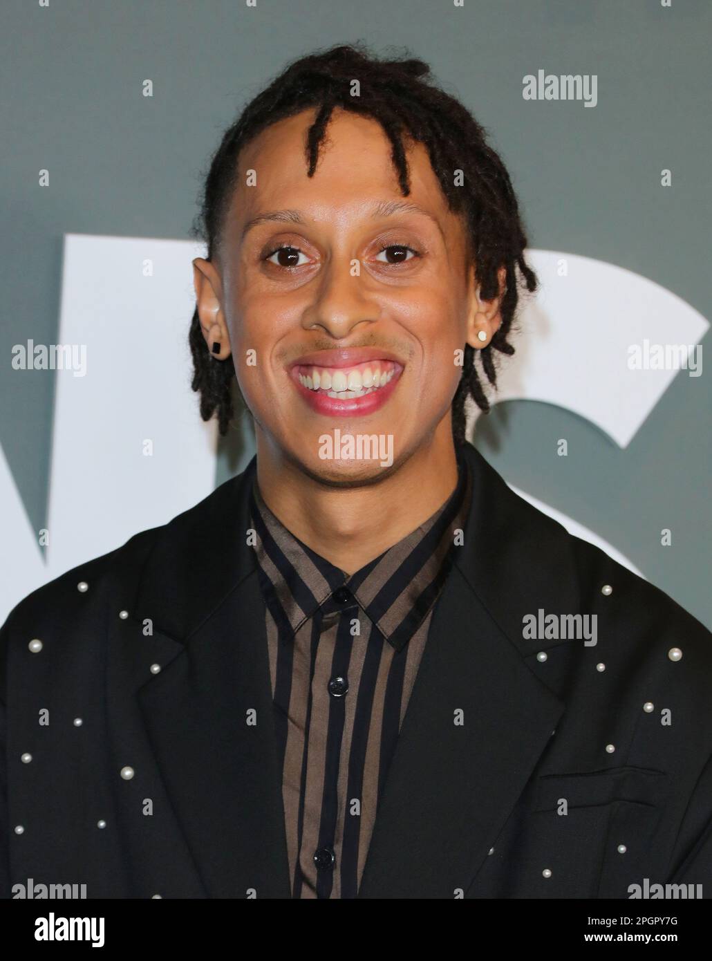 Hollywood, USA. 23rd Mar, 2023. Aaron Branch arrives at UNSTABLE