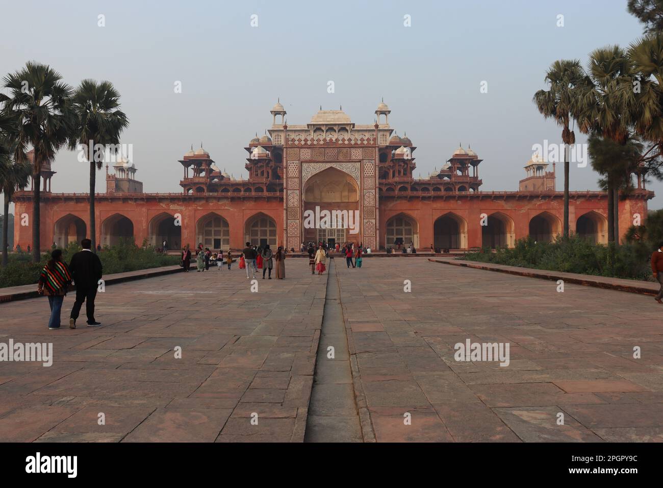 One of the old and majestic monuments of India, built by the Mughal ...