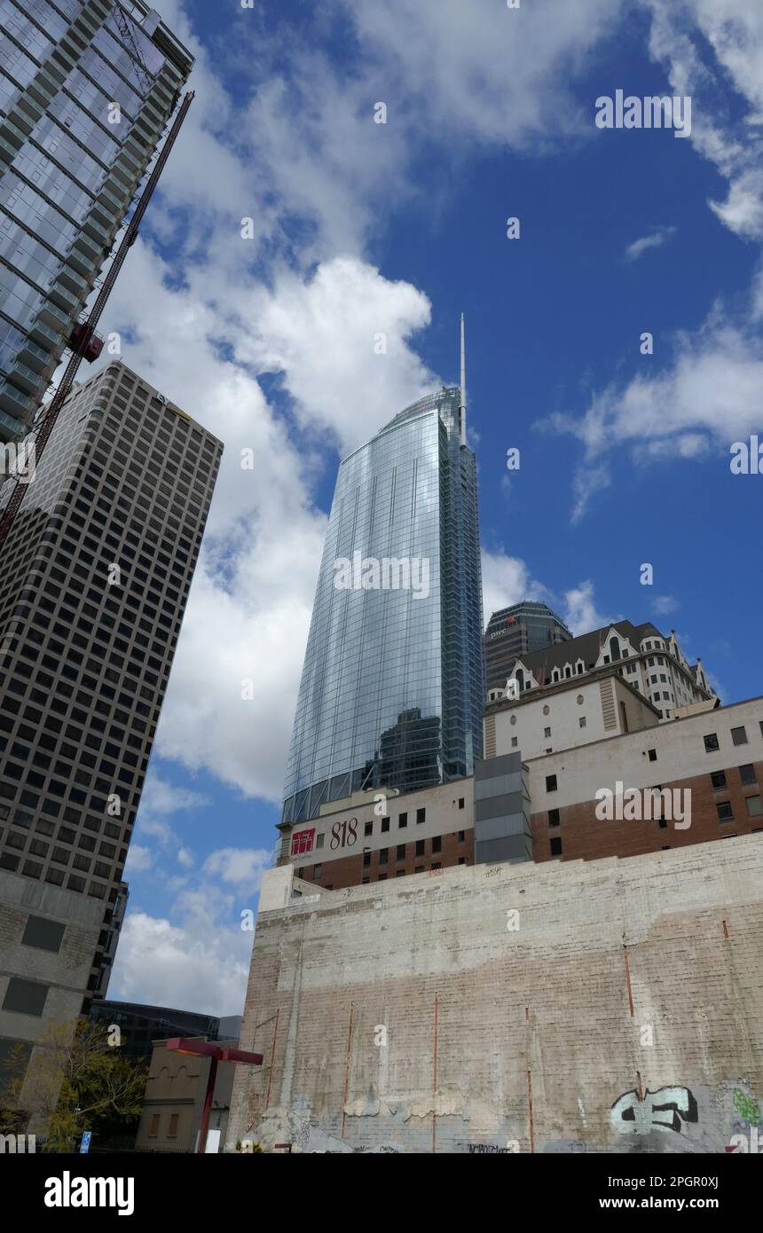 Los Angeles California Usa 23rd March 2023 A General View Of Atmosphere Of Intercontinental Hotel In Downtown La On March 23 2023 In Los Angeles California Usa Photo By Barry Kingalamy Stock Photo 2PGR0XJ 