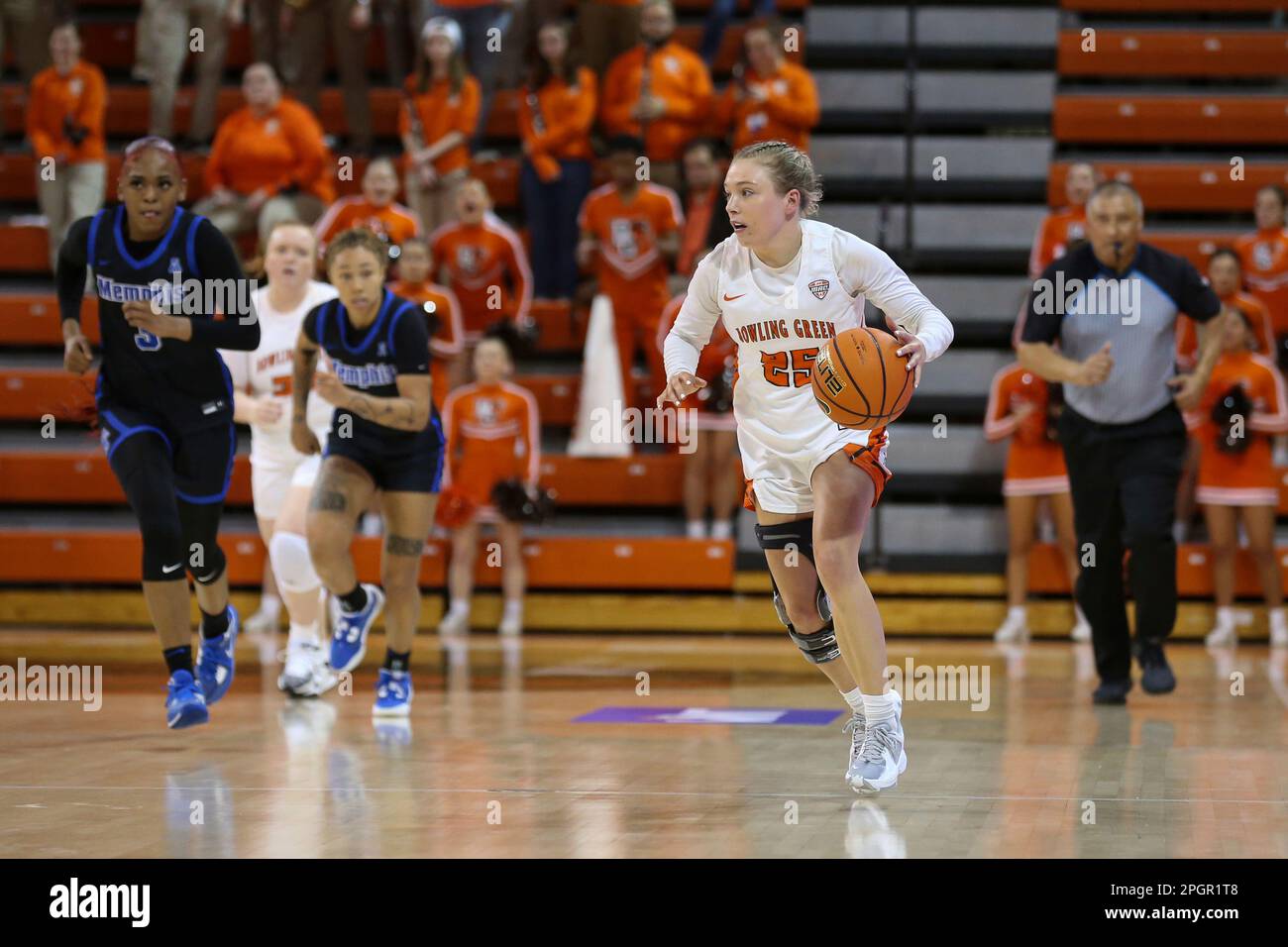 BOWLING GREEN, OH MARCH 23 Bowling Green Falcons guard Lexi Fleming