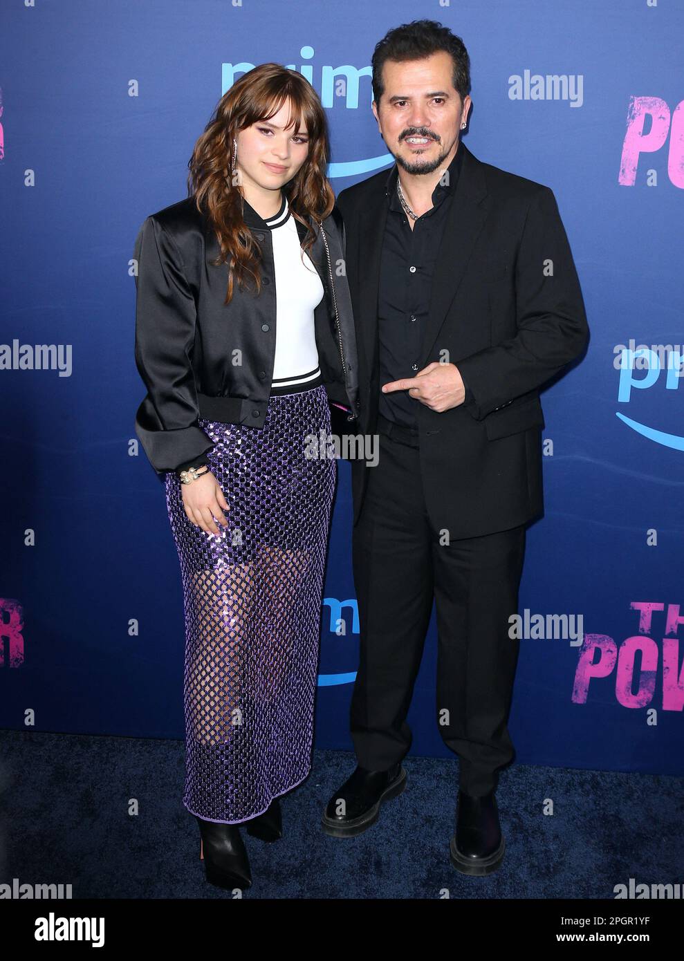 John Leguizamo Daughter Allegra Hi Res Stock Photography And Images Alamy New York City United States 23rd Mar 2023 John Leguizamo With His Daughter Allegra Leguizamo Attend The Premiere Of The Tv Series Season 1 The Power At The Dga Theater In New York City Ny Usa On March 23 2023 Photo By Charles Guerinabacapresscom Credit Abaca Pressalamy Live News 2PGR1YF 