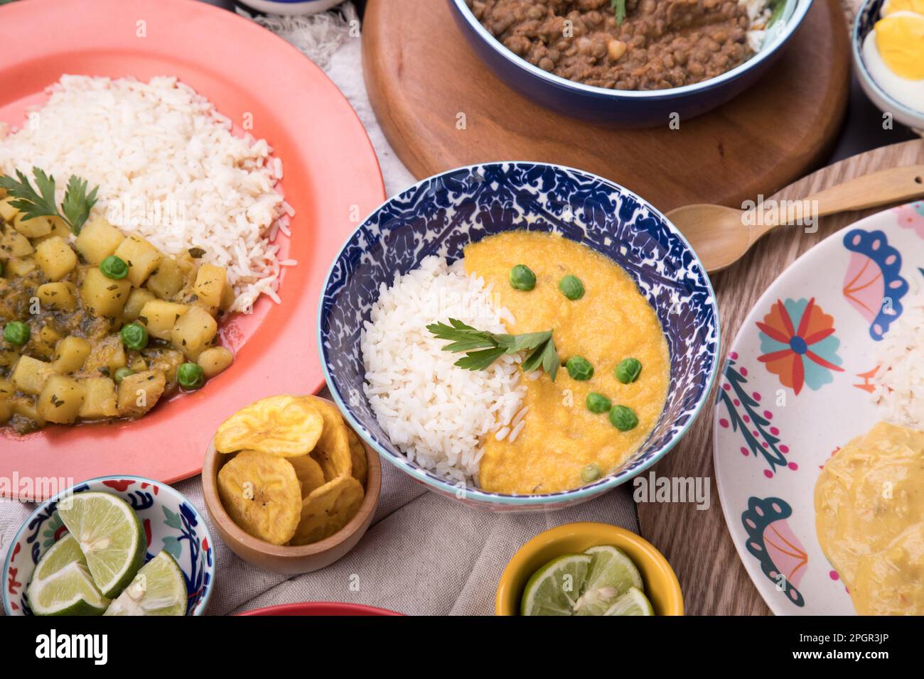 Fish stew peru hi-res stock photography and images - Alamy