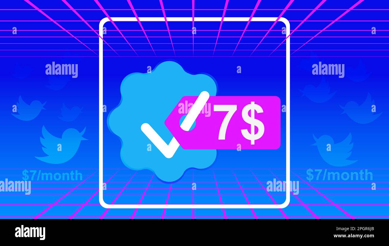 Twitter blue tick Stock Vector Images - Alamy