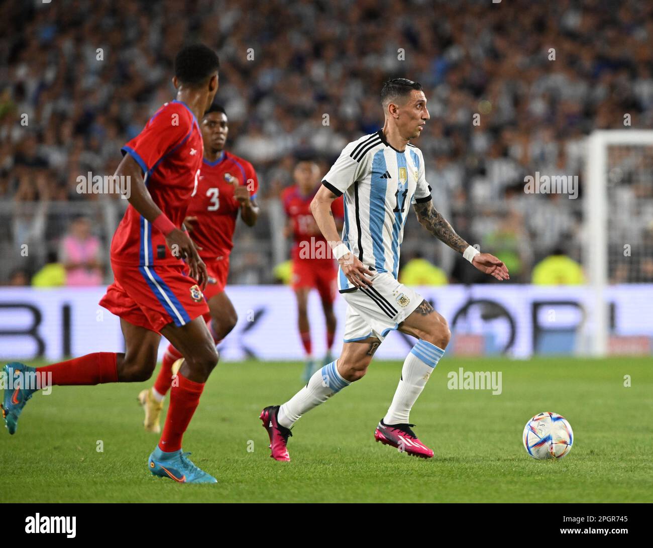 23rd March 2023: Belgrano, Buenos Aires, Argentina: International