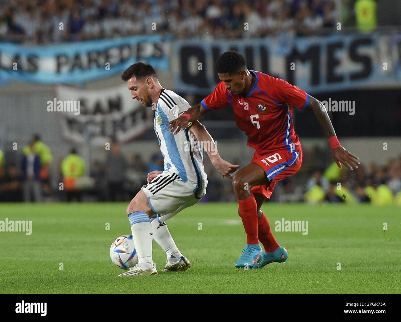 23rd March 2023: Belgrano, Buenos Aires, Argentina: International