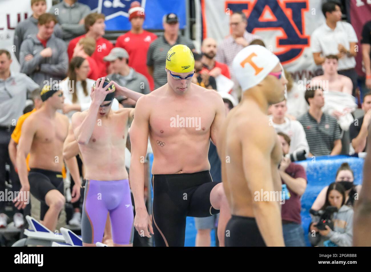 Minneapolis, Minnesota, USA. 23rd Mar, 2023. Cal junior BJORN SEELIGER