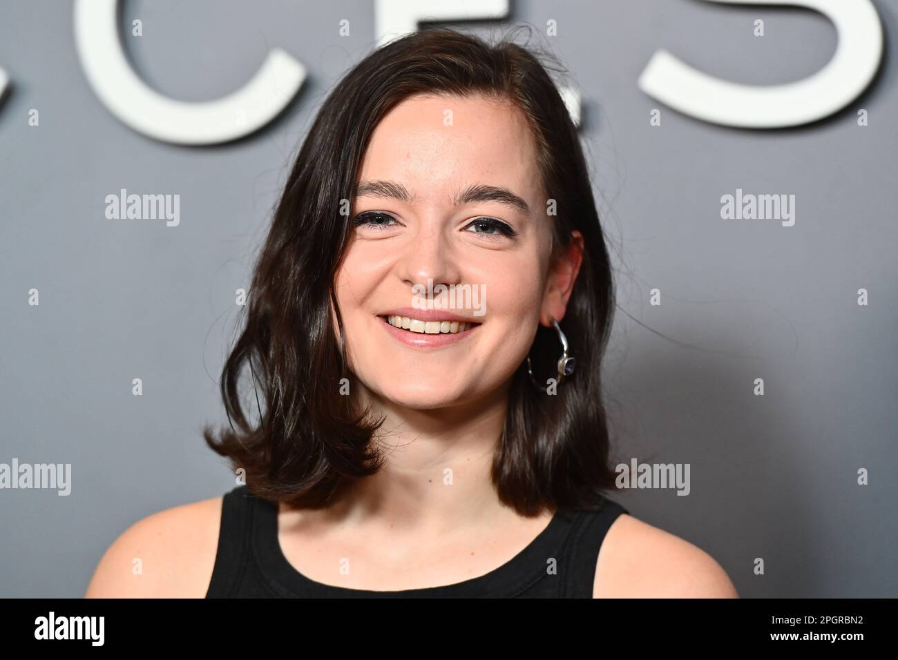 London, UK. 23rd Mar, 2023. Celine Buckens attending a screening of