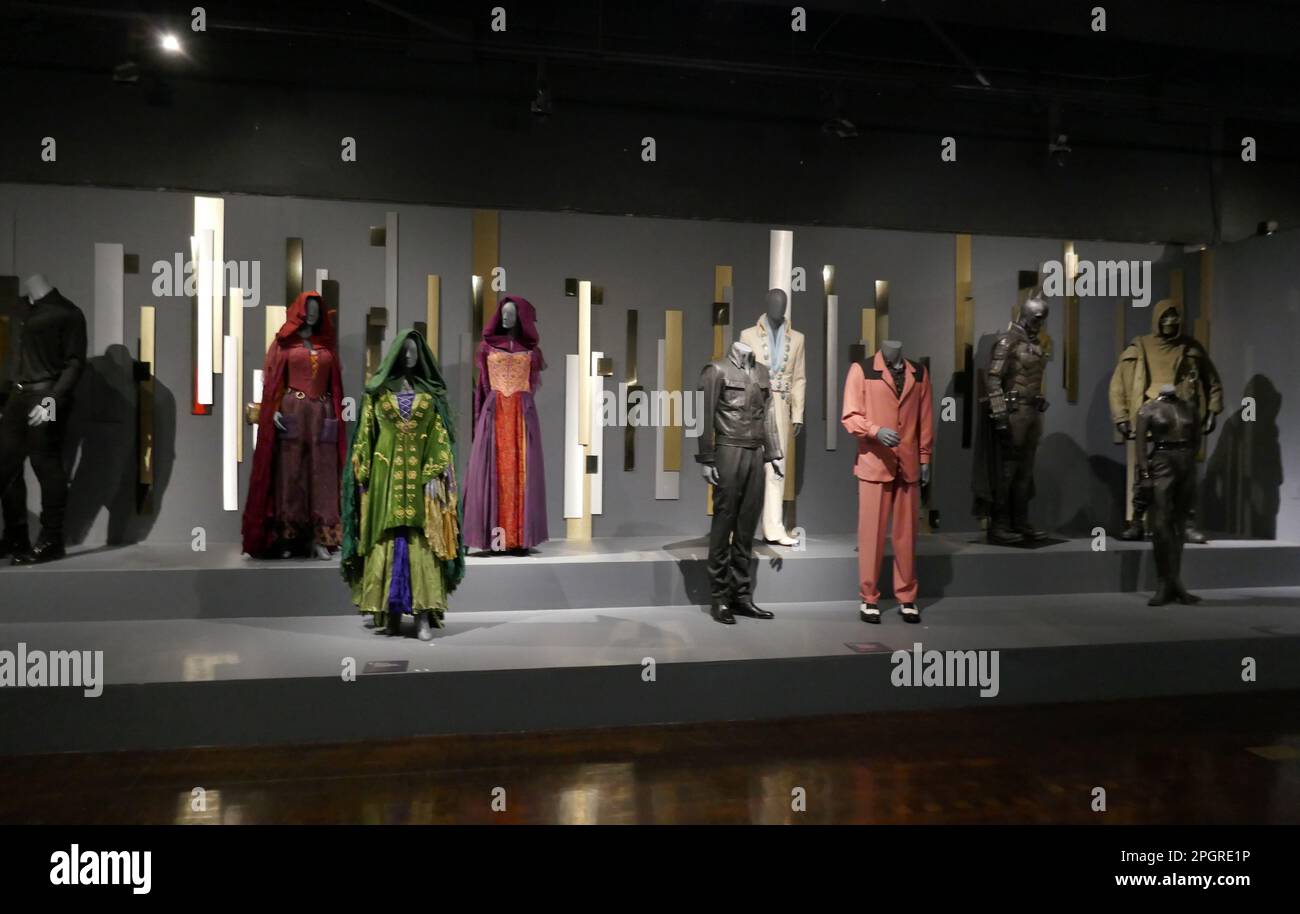 Los Angeles, California, USA 23rd March 2023 Hocus Pocus 2 Costumes