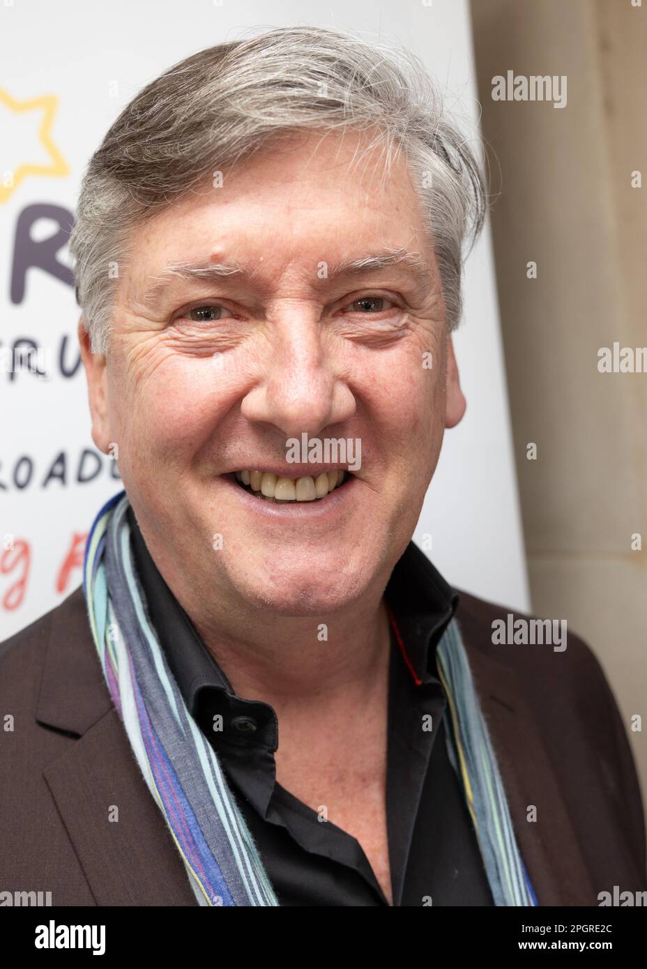 Robin Cousins MBE Stock Photo Alamy