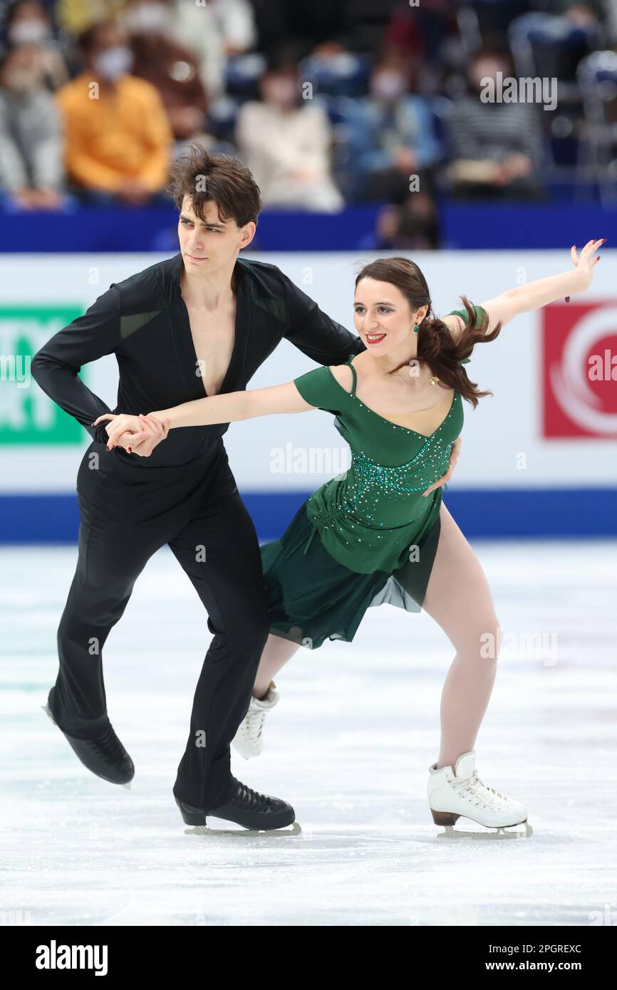 Saitama, Japan. 24th Mar, 2023. Chelsea Verhaegh & Sherim van Geffen