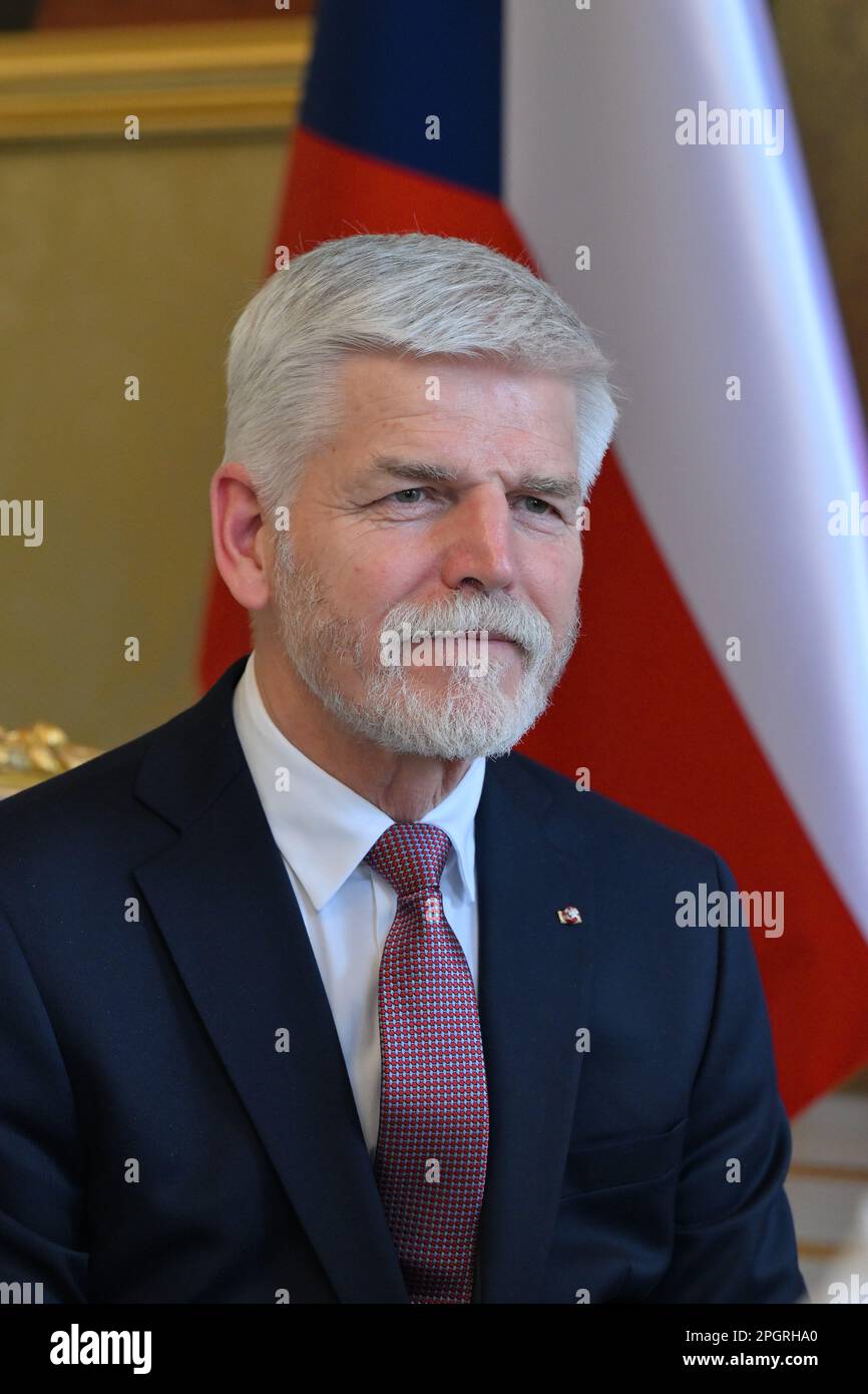 Czech President Petr Pavel (pictured) starts two days visit of Slovakia ...
